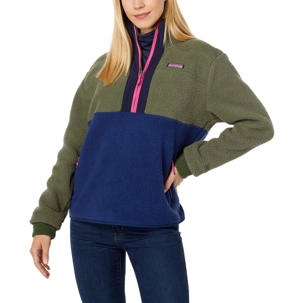 Simply Southern The Shep Shirt Color Block Pull-Over